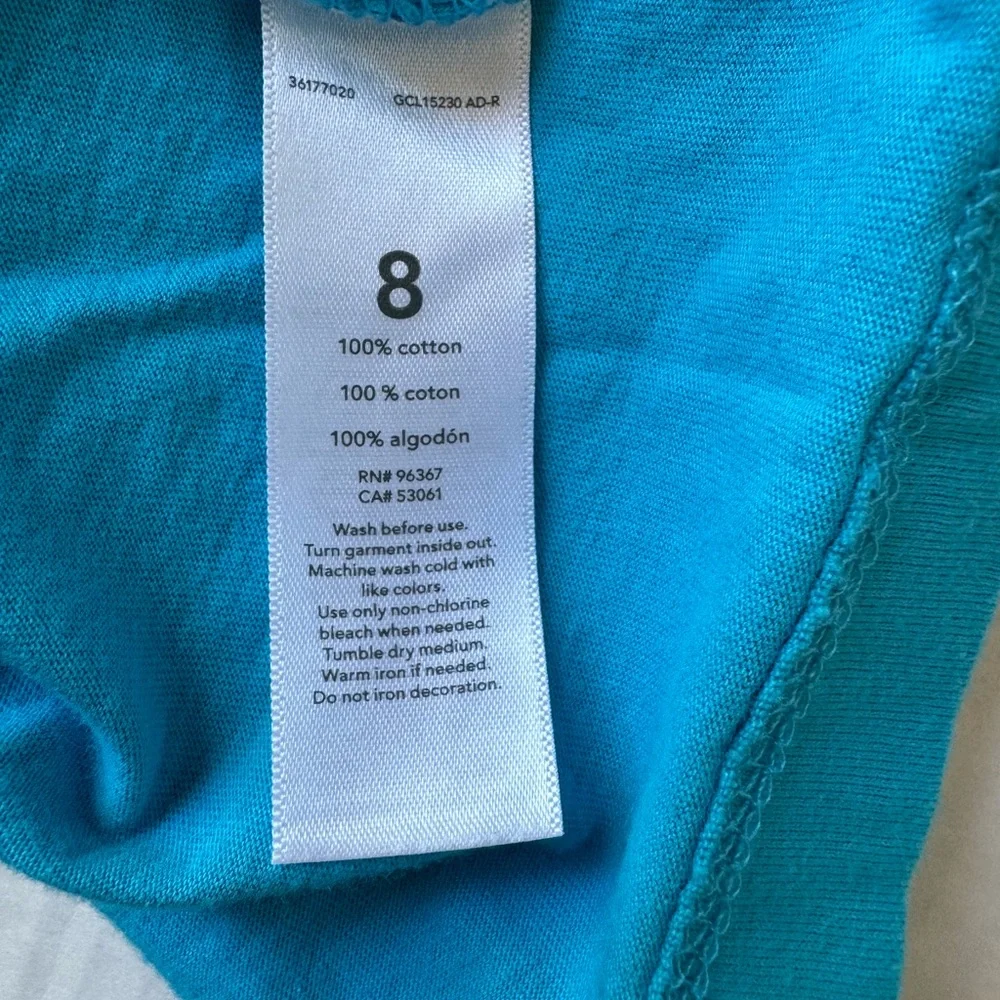 OshKosh B'gosh Teal T-Shirt With “SUP BRO” In Green Lettering